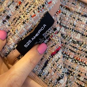 525 American mini skirt